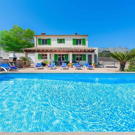 Villa Llorenc Pollença Exterior foto