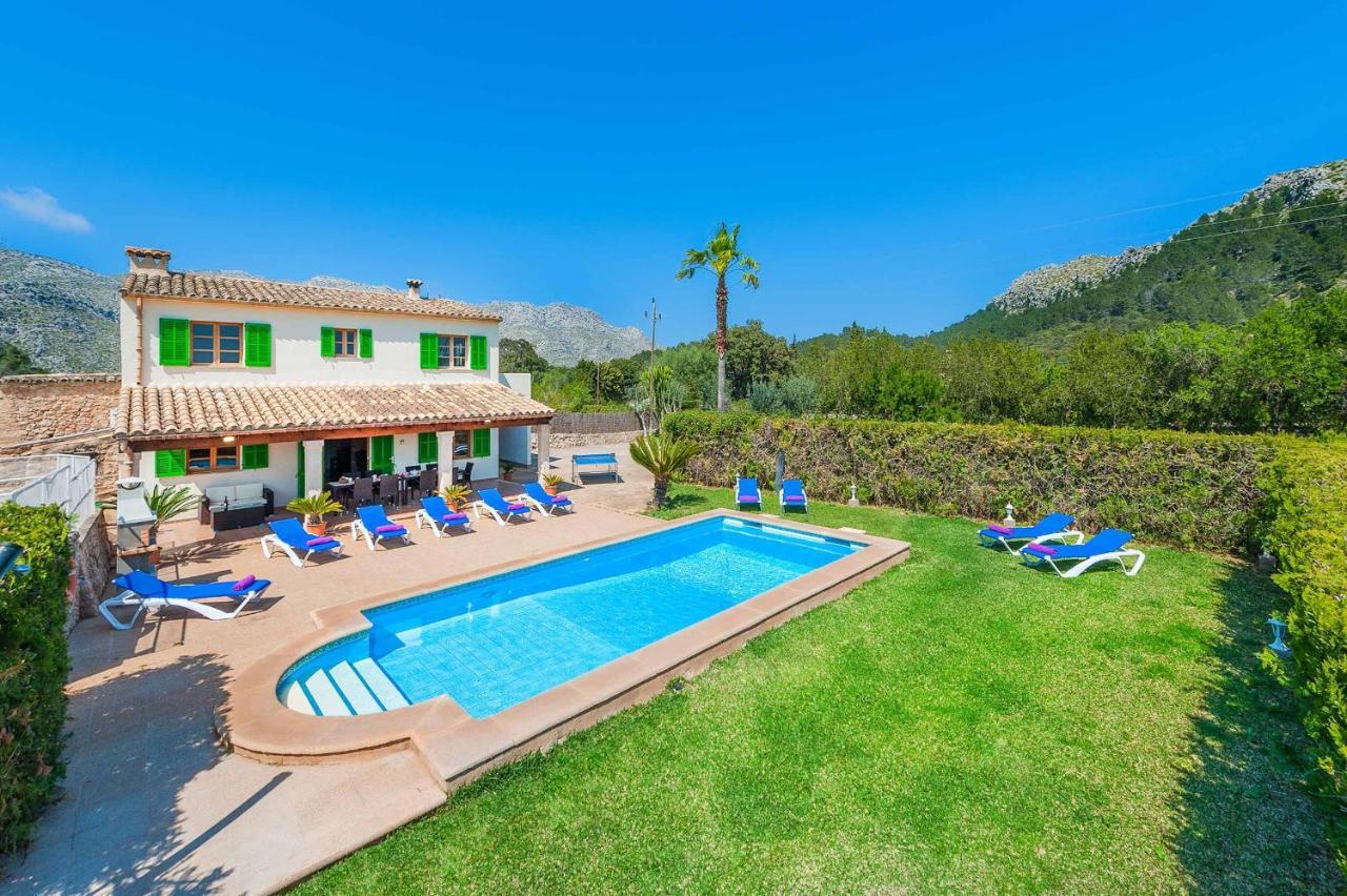 Villa Llorenc Pollença Exterior foto