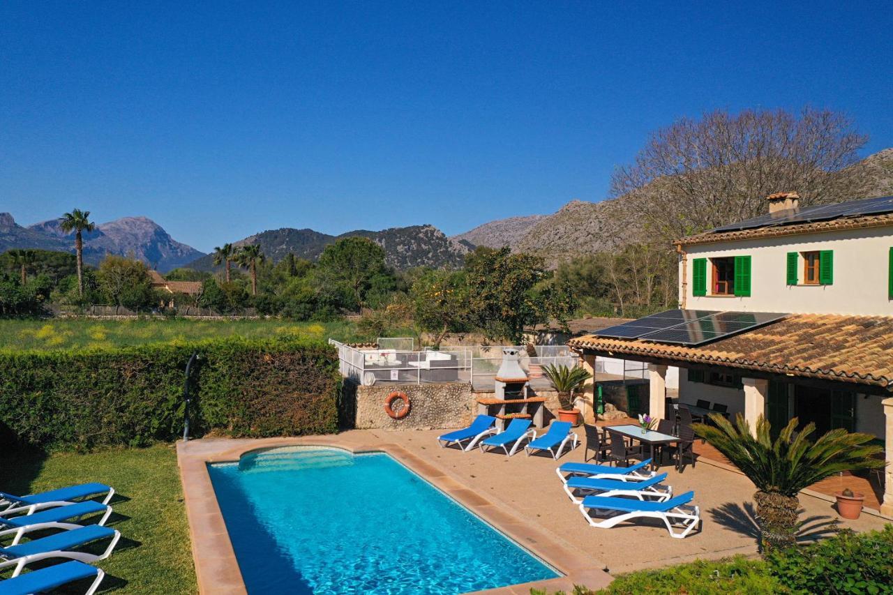 Villa Llorenc Pollença Exterior foto